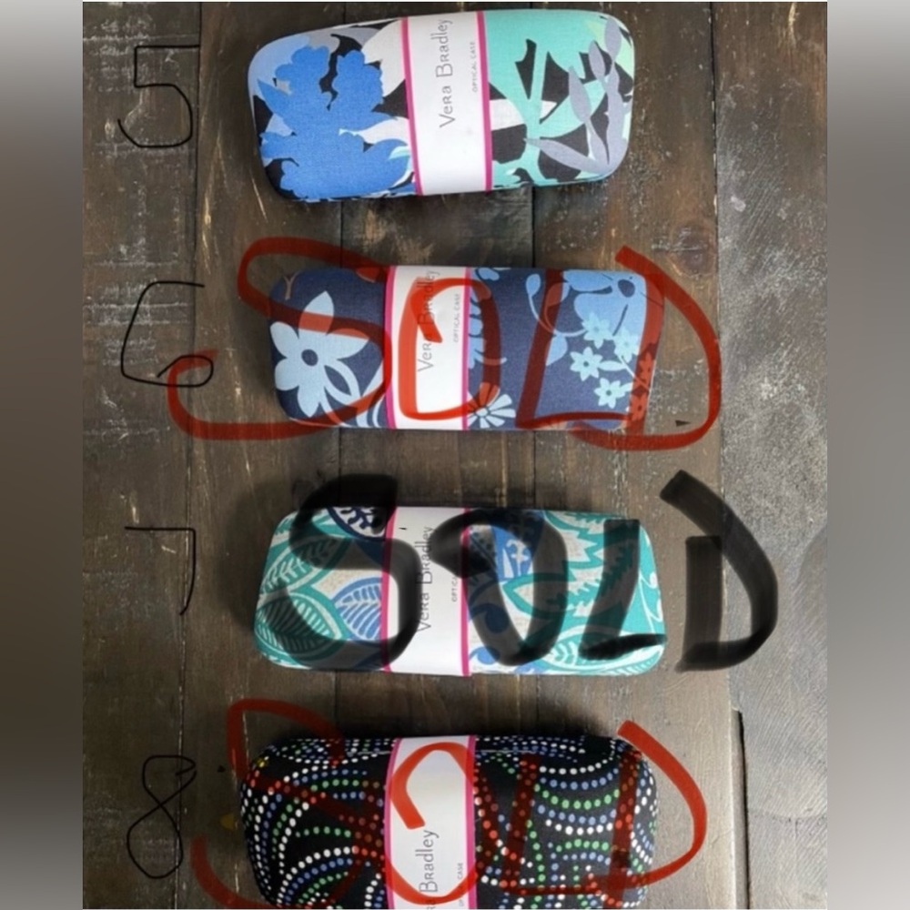 Vera Bradley Eyeglass or Sunglass cases
